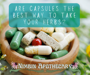 Are capsules the best way to take your herbs?