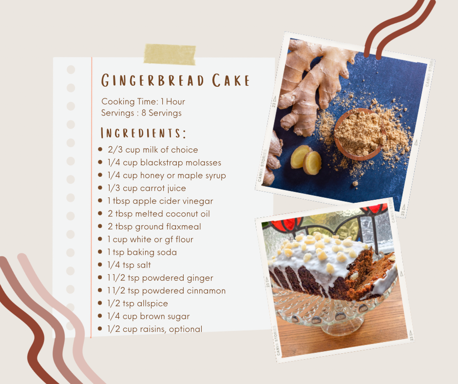 Ginger Bread Cake