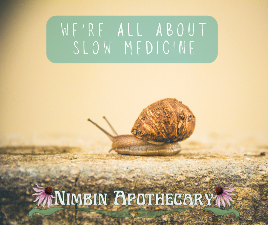We’re all about slow medicine