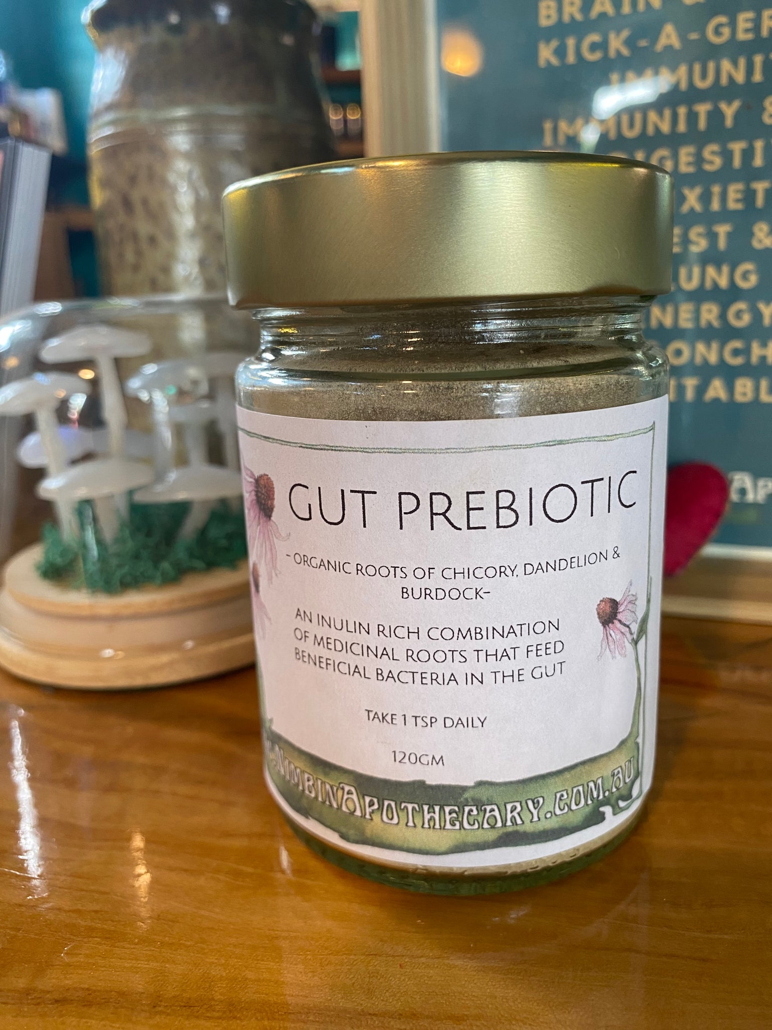Supporting your digestion with Gut Prebiotics