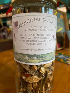 How to use our Medicinal Soup Mix