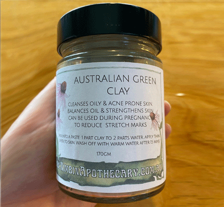 Australian Green Clay