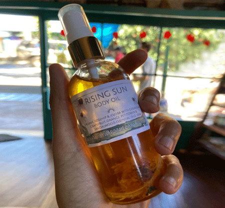 Rising Sun Body Oil
