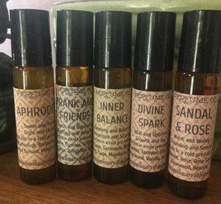 Skyhouse Apothecary Perfume Oils