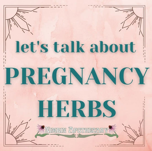 {{ Herbs & Pregnancy }}