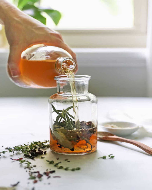 From the Shop // Herbal Vinegar