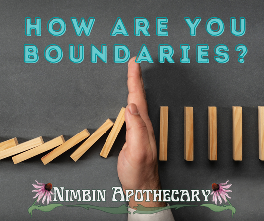 How are you boundaries?