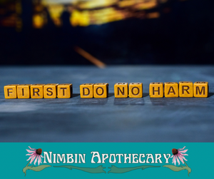 FIRST DO NO HARM : Primum Non Nocere