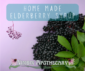 Home Made Elderberry Syrup
