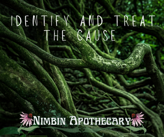 IDENTIFY AND TREAT THE CAUSE : Tolle Causam