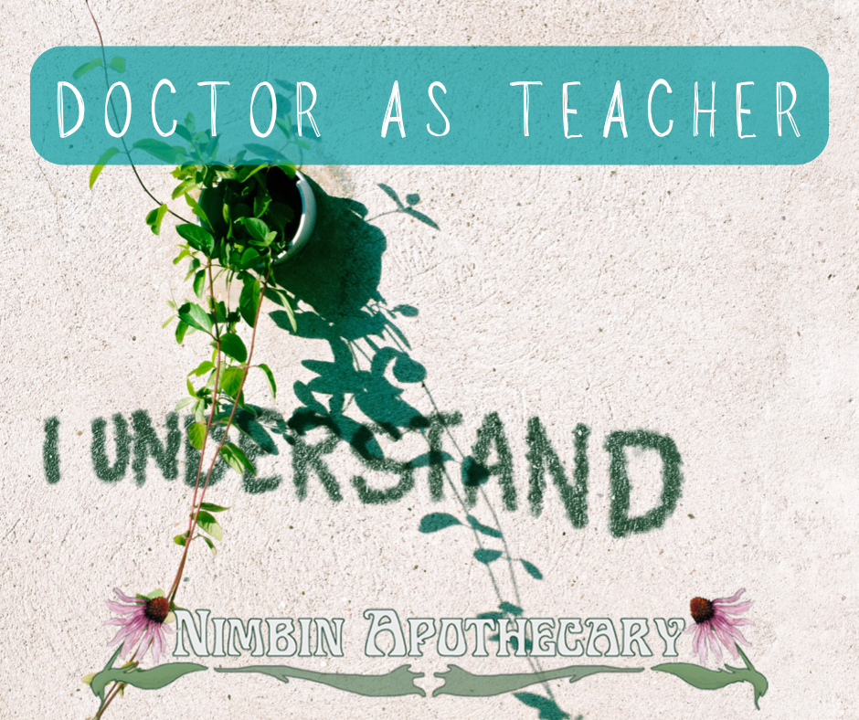 DOCTOR AS TEACHER : Docere