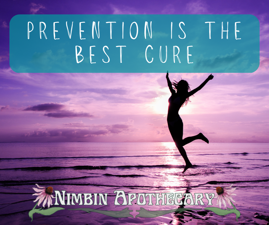 PREVENTION : Prevention is the best cure