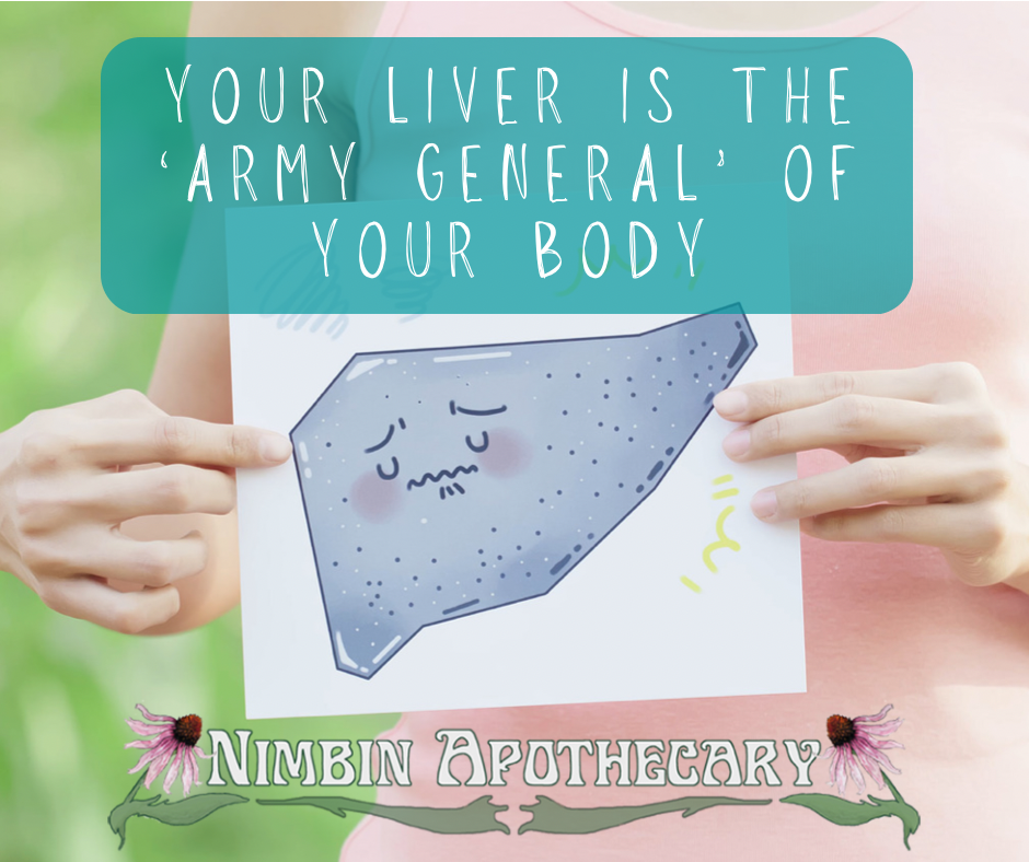 Ways to support your liver to thrive