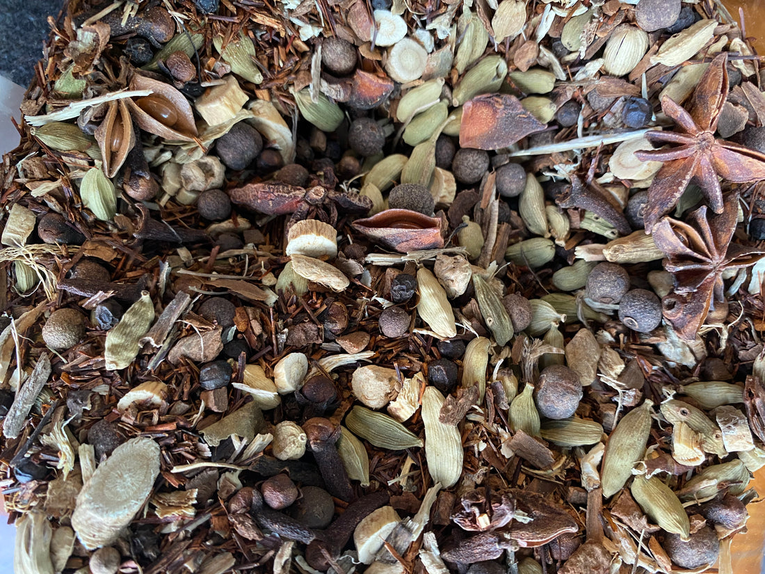 A cup of Immunity Chai