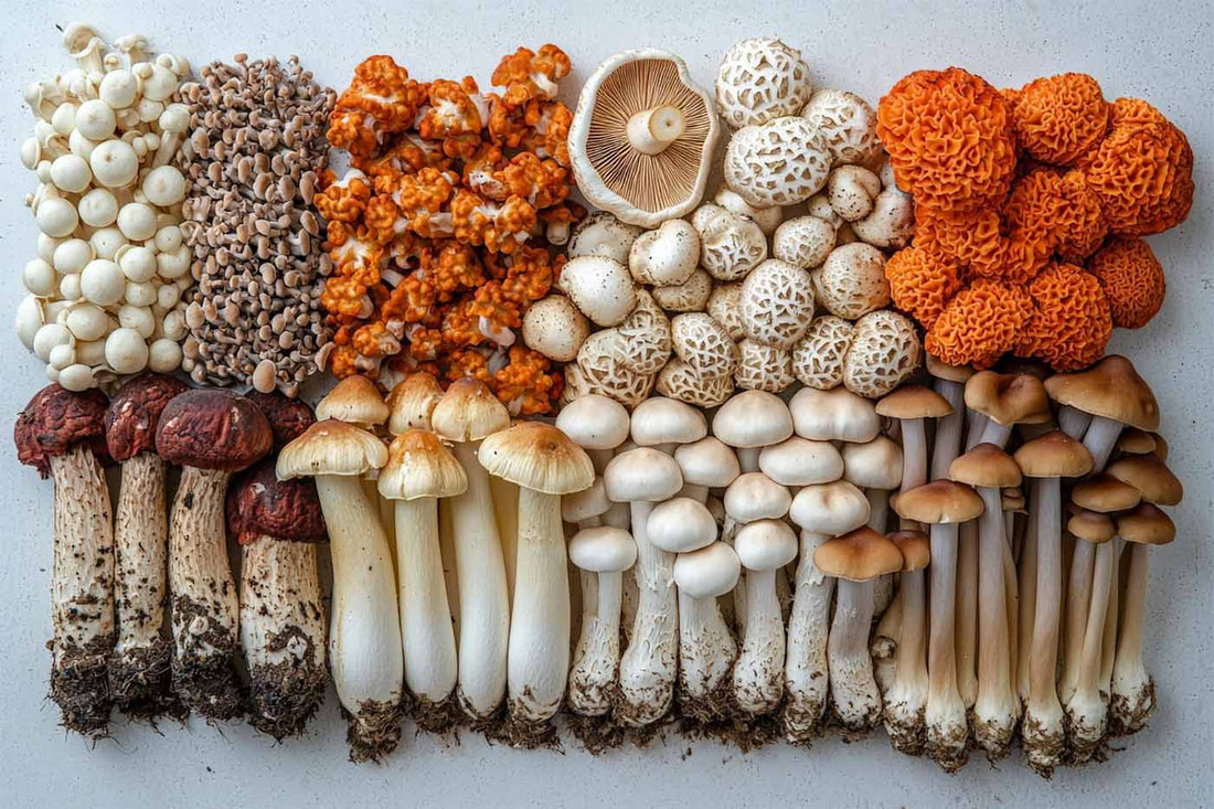 Medicinal Mushrooms Compared: Lion's Mane, Cordyceps, Turkey Tail and Chaga
