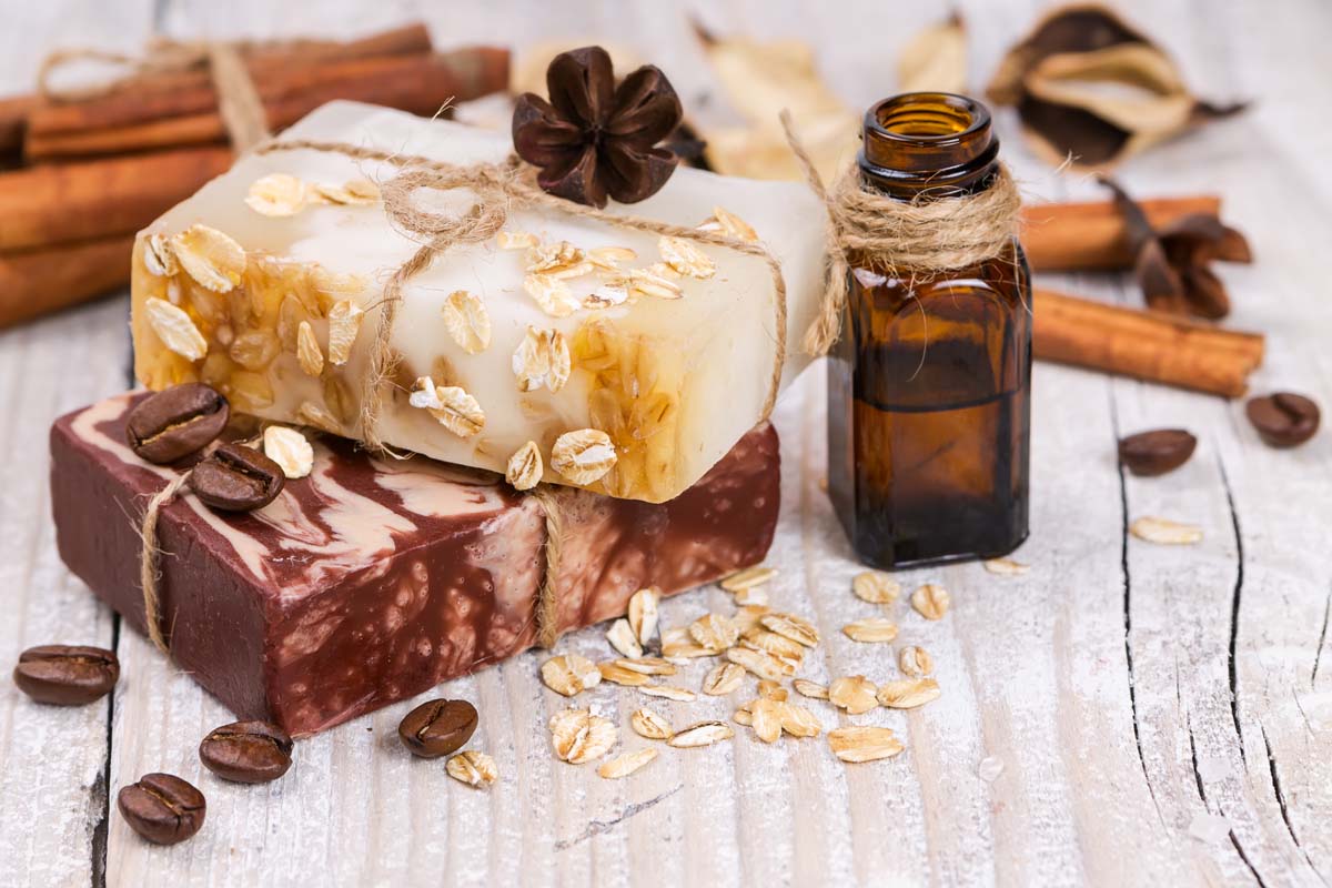 Body and Bath care, natural soaps, bath salts, reviving mists