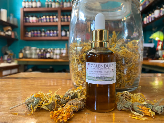 Calendula Infused Oil