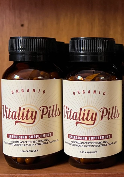 Vitality Pills - Chicken Liver Capsules
