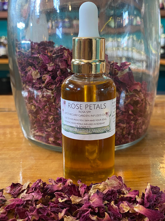 Rose Infused Oil