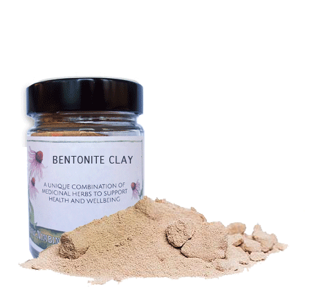 Bentonite clay