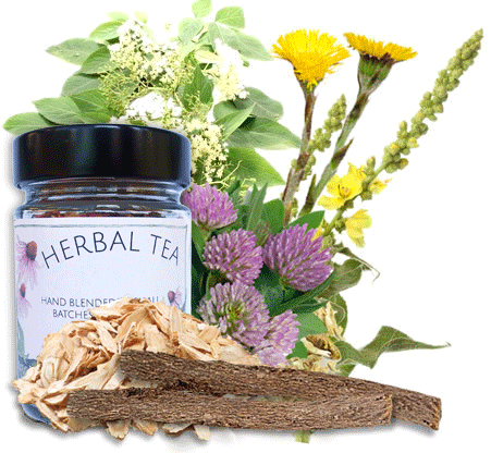 Nimbin apothecary sells Breathe Easy tea blend online, to relieve congestion