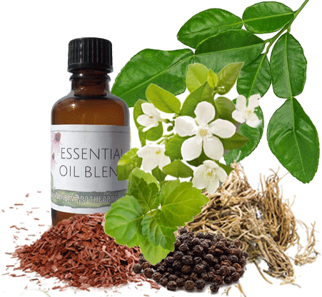 Deep Green Essential Oil Blend