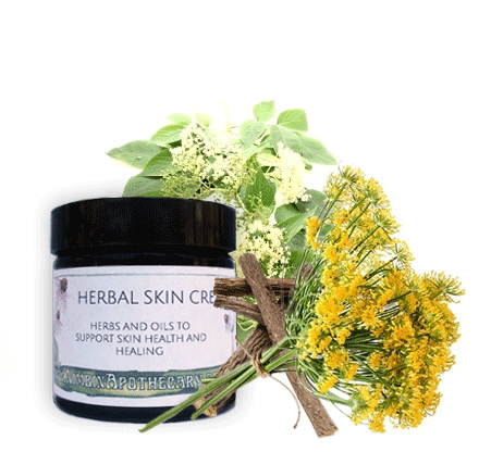 Nimbin apothecary sells elderflower night cream online, a rich moisturiser for mature skins