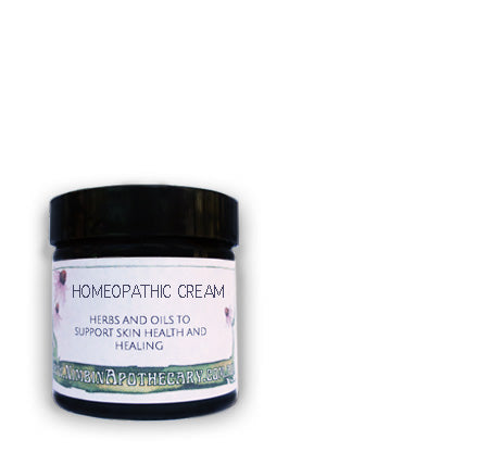 Nimbin apothecary sells homeopathic cream online, a soothing healing cream for the skin
