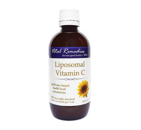 Liposomal Vitamin C - Vital Remedies