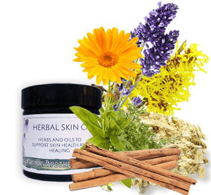 Nimbin apothecary sells luscious lavender and cinnamon moisturiser online, to nourish all skin types