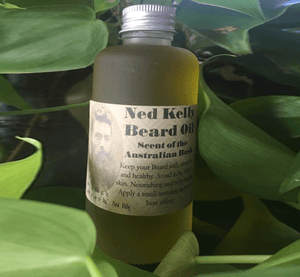 Nimbin apothecary sells Ned Kelly Beard Oil online