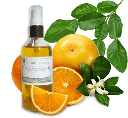 Rising Sun  Body Oil