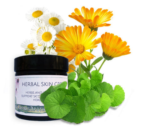 Nimbin apothecary sells Skin support healing cream online, perfect anti-bacterial action for the skin