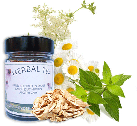 Nimbin apothecary sells after meals tea blend online, to improve digestion