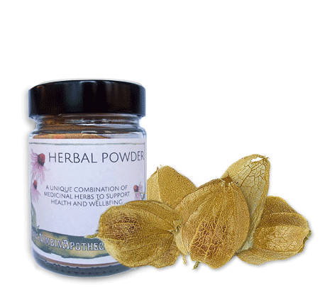 Nimbin apothecary sells ashwaganda powder oil online