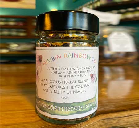 Nimbin Rainbow Tea