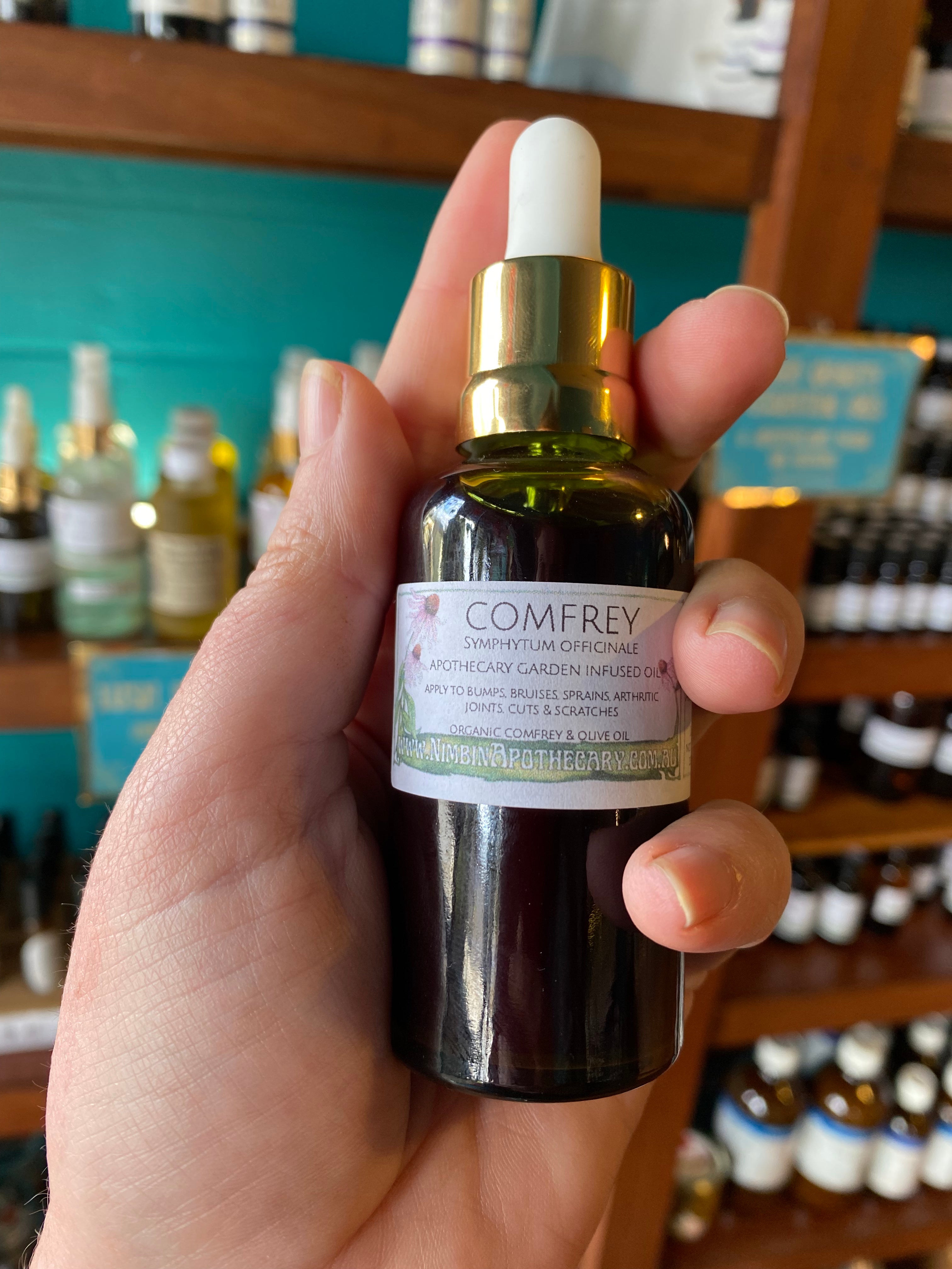 Comfrey Infused Oil