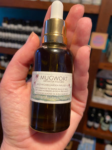 Mugwort Infused Oil