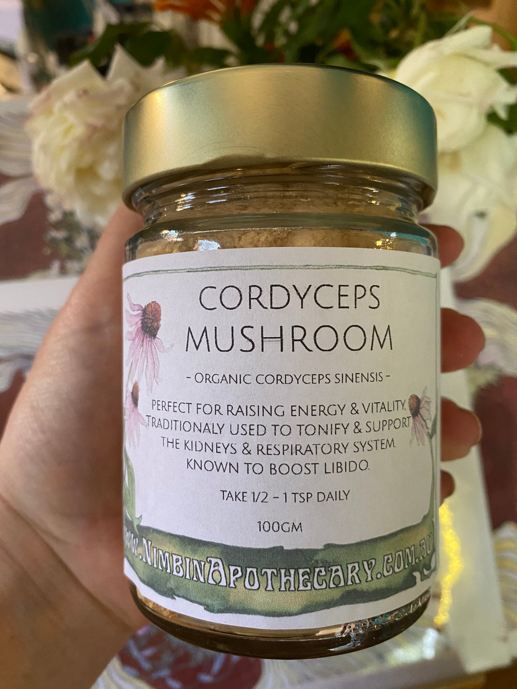 Cordycep Mushroom