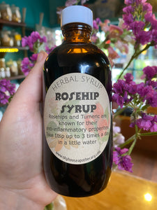 Rosehip Syrup- Skyhouse Apothecary