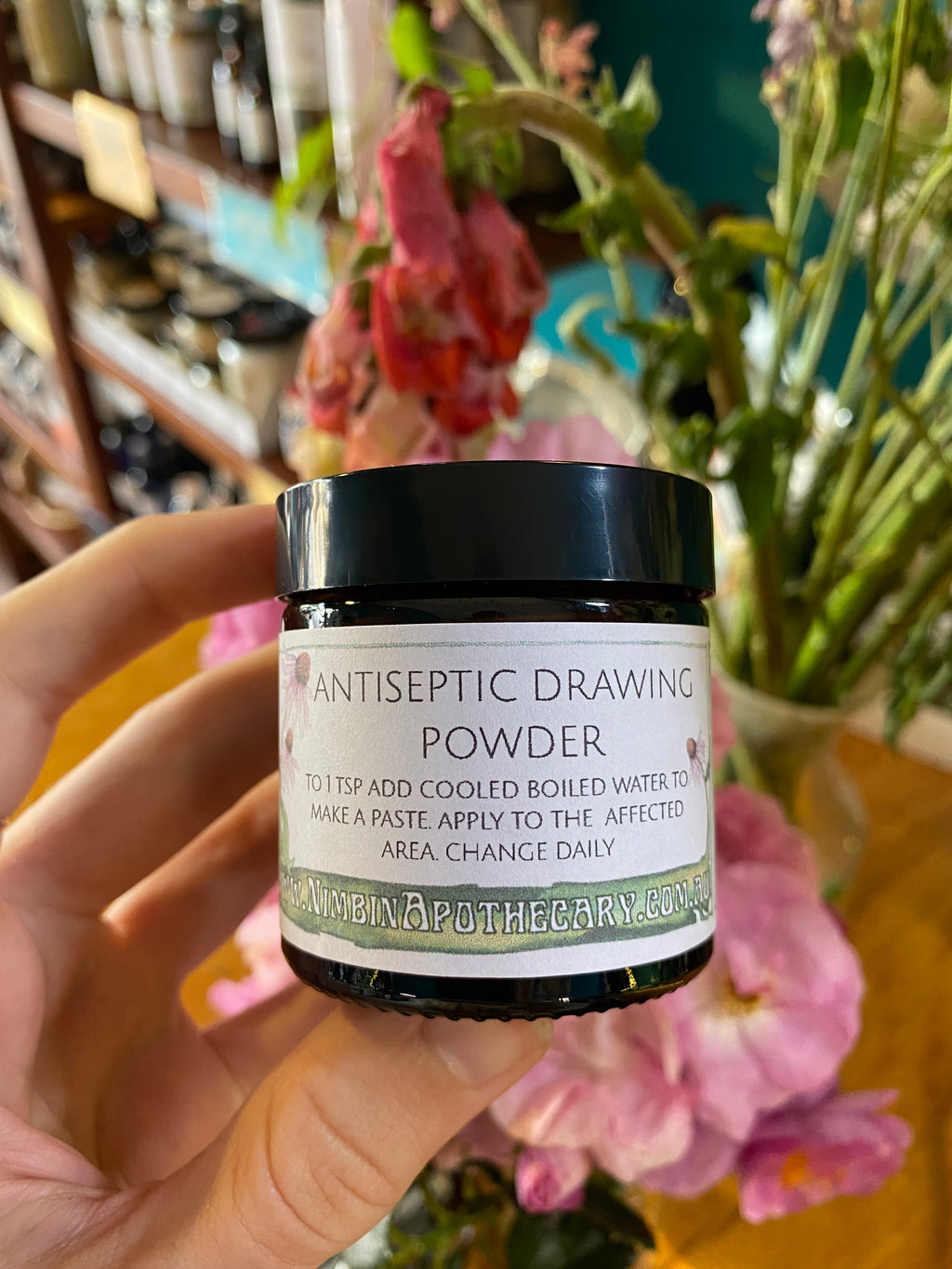 Herbal Antiseptic Drawings Powder