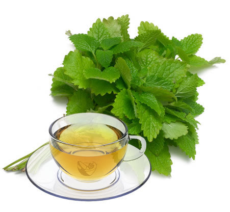 Nimbin apothecary sells lemon balm leaves online, a calming herb to relieve stress and assist sleep