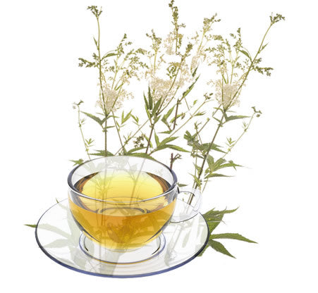 Nimbin apothecary sells meadowsweet leaves online, soothing inflammation of gastrointestinal tract