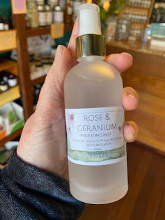 Rose & Geranium Reviving Mist