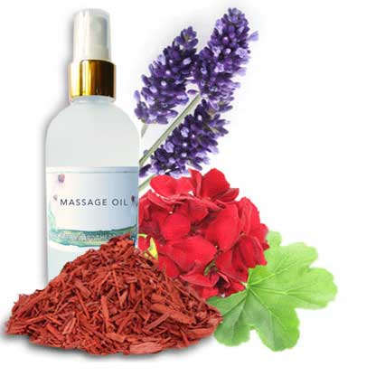 Relaxing Massage Oil