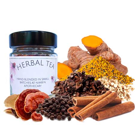 Warm & Buzzy Drinking Chocolate