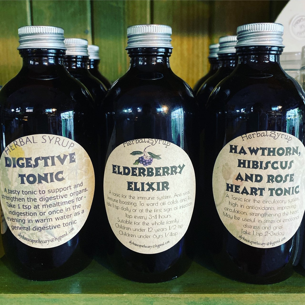 Digestive Tonic - SkyHouse Apothecary